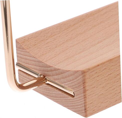 1Set Iron Calendar Support Stand حامل تقويم سطح المكتب الأنيق لتوفير مساحة المكتب المنزلي قاعدة تجميع سهلة لتنظيم ديكور المكتب in Saudi Arabia