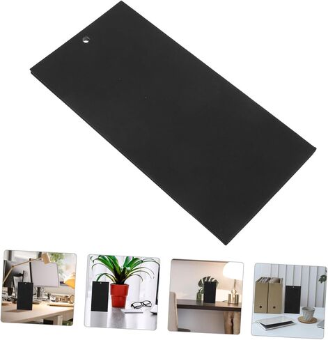 Vertical Flip Calendar Stand Rack Portable Desk Calendar Holder for Office Upright Display Enhance Organization and Productivity Versatile Use for Photos and Memos in Saudi Arabia