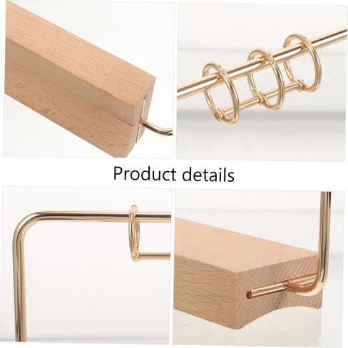 jojofuny 1Set Desktop Calendar Stand Holder Flip Calendar Rack for Office Decor Easy Install Photo Calendar Display Lightweight and Portable Tabletop Accessory in Saudi Arabia