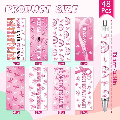 Red Ribbon Week Point Pens 48 PCS PENS FREES SET SHEAL NO TORCS SUMPLE TRUGS POINT BALL PEN in Kuwait