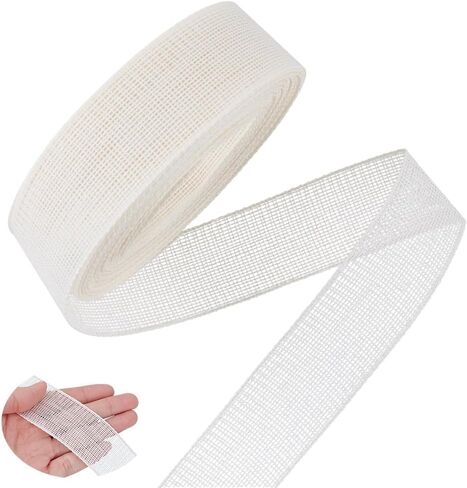 Nbeads 10 ياردات شريط خياطة HEL ، 1.4 بوصة الأدوات خياطة HEMS TOUL in Kuwait