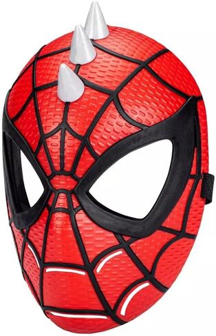 Marvel Spider-Man Across The Spider-Verse Spider-Punk Mask for Kids Roleplay and Costume Dress Up, Toys for Kids Ages 5 and Up in Saudi Arabia