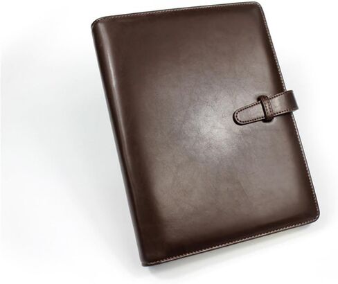 PU Leather Notebook A5 Office Meeting Notebook Business Loose Leaf Notebook in Kuwait