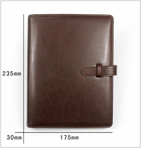 PU Leather Notebook A5 Office Meeting Notebook Business Loose Leaf Notebook in Kuwait