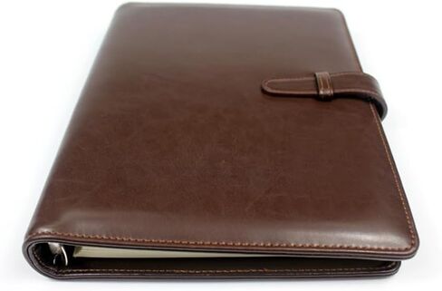 PU Leather Notebook A5 Office Meeting Notebook Business Loose Leaf Notebook in Kuwait