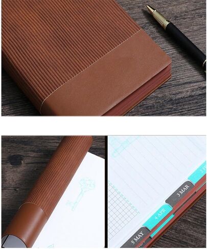 دفتر Notebook Procling Business Set A5 Notebook Management Management Notebook in Kuwait