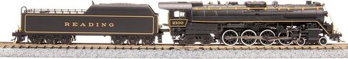 Broadway Limited 7403 Reading T1 4-8-4 ، "Iron Horse Rambles رحلة #2100 ، Paragon4 Sound/DC/DCC ، الدخان ، N Scale in Kuwait