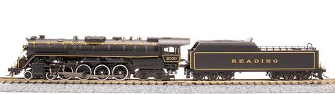 Broadway Limited 7403 Reading T1 4-8-4 ، "Iron Horse Rambles رحلة #2100 ، Paragon4 Sound/DC/DCC ، الدخان ، N Scale in Kuwait
