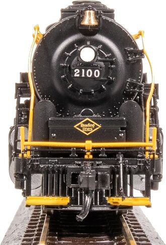 Broadway Limited 7403 Reading T1 4-8-4 ، "Iron Horse Rambles رحلة #2100 ، Paragon4 Sound/DC/DCC ، الدخان ، N Scale in Kuwait