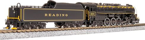 Broadway Limited 7403 Reading T1 4-8-4 ، "Iron Horse Rambles رحلة #2100 ، Paragon4 Sound/DC/DCC ، الدخان ، N Scale in Kuwait