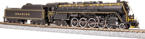 Broadway Limited 7403 Reading T1 4-8-4 ، "Iron Horse Rambles رحلة #2100 ، Paragon4 Sound/DC/DCC ، الدخان ، N Scale in Kuwait