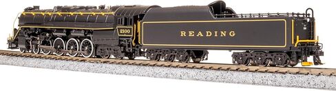 Broadway Limited 7403 Reading T1 4-8-4 ، "Iron Horse Rambles رحلة #2100 ، Paragon4 Sound/DC/DCC ، الدخان ، N Scale in Kuwait