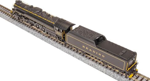 Broadway Limited 7403 Reading T1 4-8-4 ، "Iron Horse Rambles رحلة #2100 ، Paragon4 Sound/DC/DCC ، الدخان ، N Scale in Kuwait