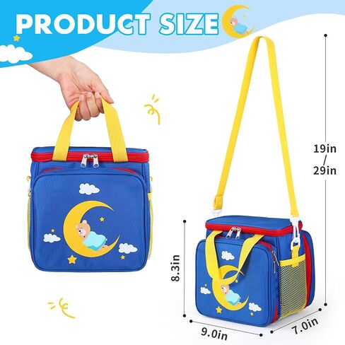 حمل حالة متوافقة مع Little Tikes Story Dream Books Set Starter Set and Association ، وحقيبة تخزين محمولة لكتب القصص والشخصية مع حزام المقبض والكتف (وردي) in Kuwait