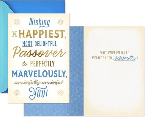 Hallmark Tree of Life Card Rosh Hashanah Card ، L'Hanah Tovah و L'Haim (6 بطاقات مع مظاريف) in Saudi Arabia