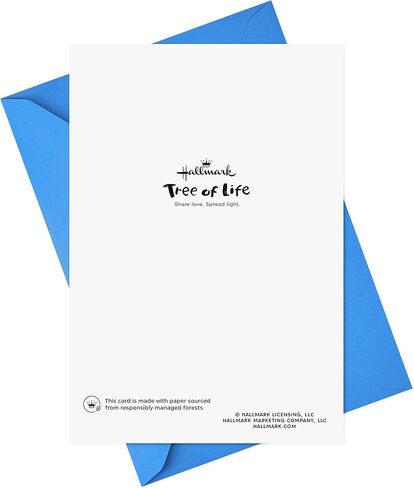 Hallmark Tree of Life Card Rosh Hashanah Card ، L'Hanah Tovah و L'Haim (6 بطاقات مع مظاريف) in Saudi Arabia