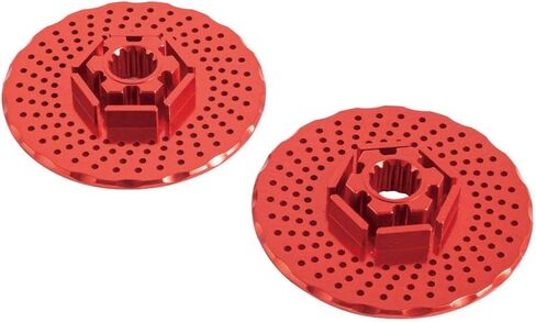Car Brake Caliper for X- 1/5 Racing Vehicle, Red in Saudi Arabia