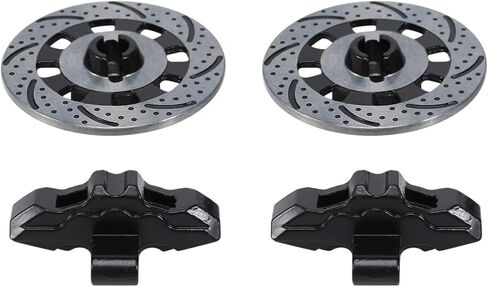 أجزاء ترقية Car RC متوافقة مع Traxxas 1/7 RC Car 4 قطع لمحدودة غير محدودة لصحراء لمحول Racer Aluminium Hex Hub Disc و Disc in Saudi Arabia