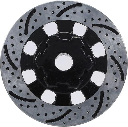 أجزاء ترقية Car RC متوافقة مع Traxxas 1/7 RC Car 4 قطع لمحدودة غير محدودة لصحراء لمحول Racer Aluminium Hex Hub Disc و Disc in Saudi Arabia