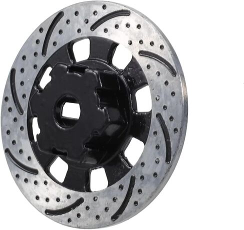 أجزاء ترقية Car RC متوافقة مع Traxxas 1/7 RC Car 4 قطع لمحدودة غير محدودة لصحراء لمحول Racer Aluminium Hex Hub Disc و Disc in Saudi Arabia