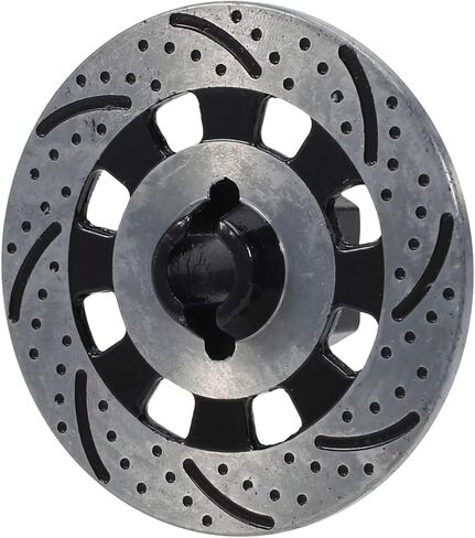 أجزاء ترقية Car RC متوافقة مع Traxxas 1/7 RC Car 4 قطع لمحدودة غير محدودة لصحراء لمحول Racer Aluminium Hex Hub Disc و Disc in Saudi Arabia