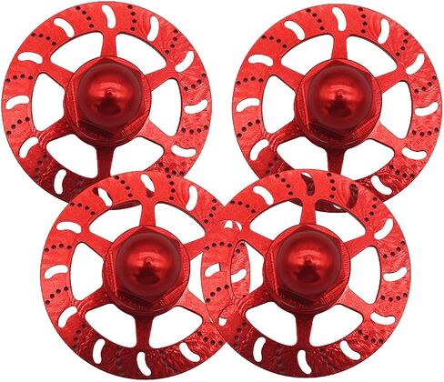 1/6 Super Brake Replacement Parts, Red, 4 in Saudi Arabia