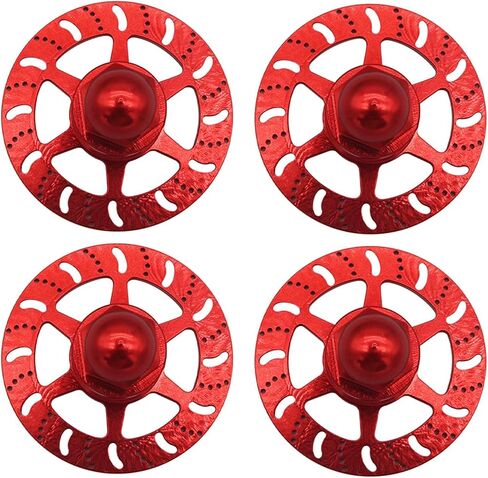 1/6 Super Brake Replacement Parts, Red, 4 in Saudi Arabia