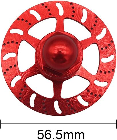 1/6 Super Brake Replacement Parts, Red, 4 in Saudi Arabia