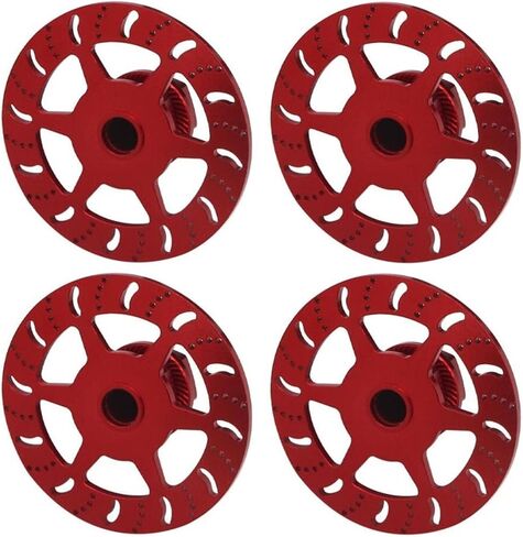 1/6 Super Brake Replacement Parts, Red, 4 in Saudi Arabia