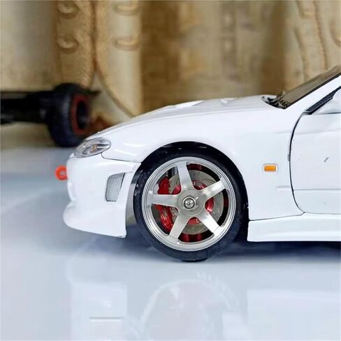 متوافق مع Wltoys K969 K989 لـ Mini-Q for Mini-Z لـ Mini-D 1/28 RC Drift لجولة في قطع الغيار 4pcs الفرامل المعدنية القرص RC RC Part Part in Saudi Arabia