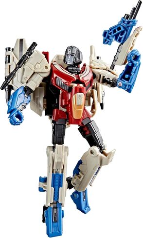 سلسلة Transformers Studio Series Deluxe Class One Starscream ، شكل تحويل 4.5 بوصة ، ألعاب الروبوت للأعمار 8+ in Kuwait