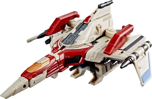 سلسلة Transformers Studio Series Deluxe Class One Starscream ، شكل تحويل 4.5 بوصة ، ألعاب الروبوت للأعمار 8+ in Kuwait
