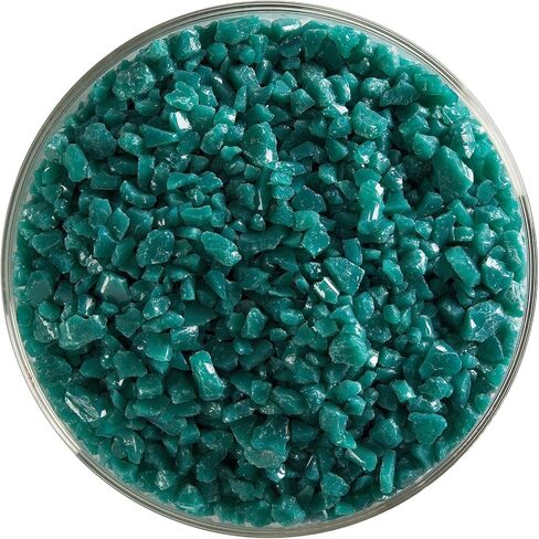 الزجاج الأخضر الزجاجية الخشنة الوعرة COE 90 FUSIBLE- أوقية in Saudi Arabia