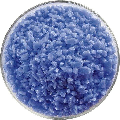 Periwinkle Glass Frit Bullseye Coe 90 Fusible- 2 أوقية in Saudi Arabia