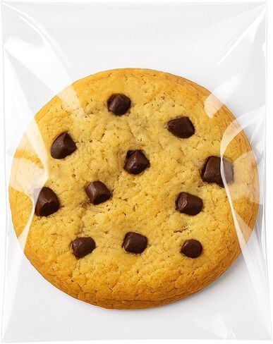 5x5 Inch Cookie Bags, 120 Pcs Clear Self Sealing Cellophane Treat Bags for Candy, Jewelry, Gift Wrapping, Party Favors, Crafts, Cookie Wrappers Self Adhesive in Kuwait