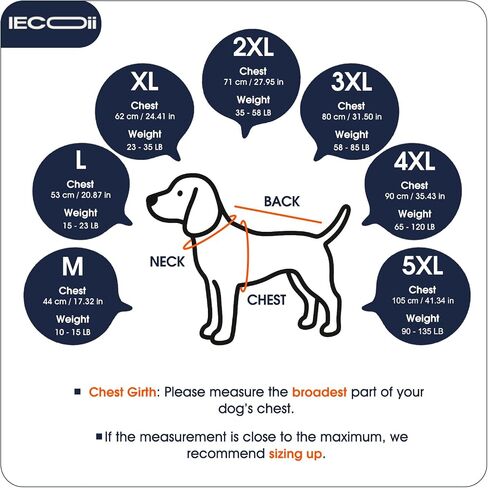 IECOii 4XL Warm Knitted Sweater for Dogs Boy, Cozy Turtleneck Dog Sweaters with Sleeves for Cold Weather, Stretchy Comfortable Dog Jumper, Machine Washable(Size XXXXL, Dark Blue) in Saudi Arabia