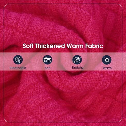 IECOii 4XL Warm Knitted Sweater for Dogs Boy, Cozy Turtleneck Dog Sweaters with Sleeves for Cold Weather, Stretchy Comfortable Dog Jumper, Machine Washable(Size XXXXL, Dark Blue) in Saudi Arabia