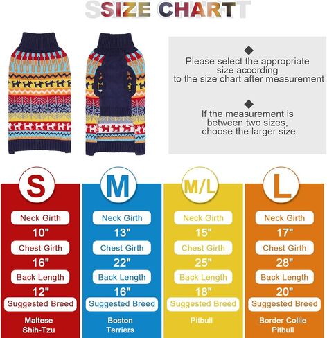 سترة Mihachi الكلب - ملابس ملابس معطف الشتاء مع خطوط ملونة للطقس البارد in Kuwait