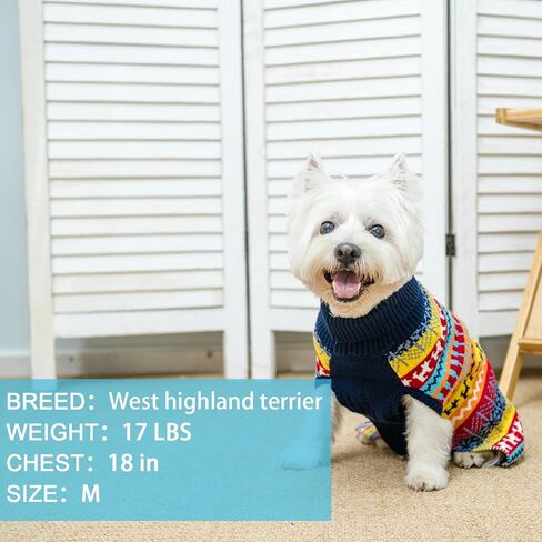 سترة Mihachi الكلب - ملابس ملابس معطف الشتاء مع خطوط ملونة للطقس البارد in Kuwait