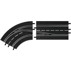 Carrera Digital 124/132 Lane Change Left Curve ، In To Out in Saudi Arabia