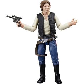 Star Wars The Vintage Collection Han Solo ، A New Hope Premium 3.75 Inch Trojectible Figure in Kuwait