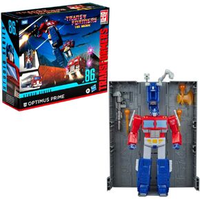 سلسلة Transformers Toys Studio Commander Class the The Movie 86-31 Optimus Prime Toy ، 7 بوصة ، شخصية عمل للأولاد والبنات الذين تتراوح أعمارهم بين 8 وما فوق in Kuwait