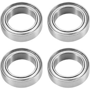 متوافق مع JLB للسباق من أجل CHEETAH 1/10 Brushless RC CAR Parts Accessories 4 PCS Ball Bearing (10x15x4mm) BE003 RC Car Part Accessories in Kuwait