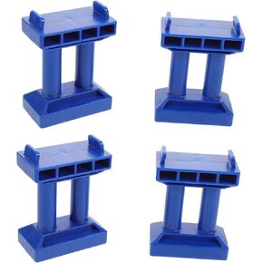 Hanabass 6pcs Train Bridge Model Model Models لمسارات القطار الملحقات بدعم الجسر in Kuwait