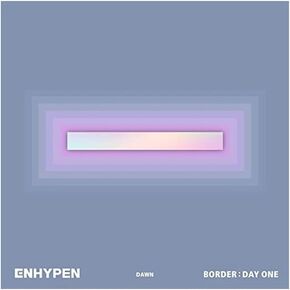 insypen الحدود: اليوم الأول (إصدار Dawn) 1st Mini Album CD+Photobook+Photocard+Clear Story Cover+Postcard+Book Mark in Saudi Arabia