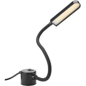 110-265V Sewing Machine Light, 6W Adjustable Gooseneck Desk Working Lamp with Magnetic Base for Home Office Factory(US Plug) in Kuwait