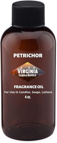 Petrichor Spragrance Oil (نسختنا من اسم العلامة التجارية) - (زجاجة 4 أوقية) لصنع الشموع ، صنع الصابون ، صنع تورتة ، بخاخات الغرفة ، المستحضرات ، معطرات السيارات ، الوحل ، قنابل الحمام ، الدفء ... in Saudi Arabia