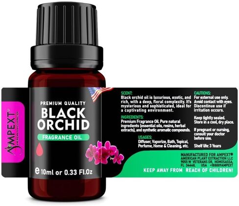 Black Orchid - Top-Tier, Select Grade Fragrance Oil, 10ml in Saudi Arabia
