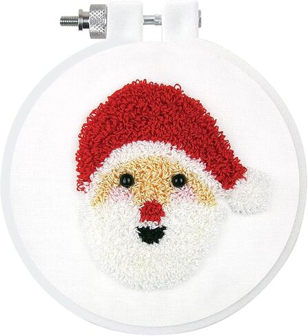 Punch Needle KIT Santa in Saudi Arabia
