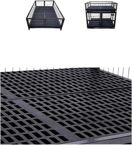 شبكة الكلب البلاستيكي الشبكة - Universal Fits 43 '، 44' ، 45 بوصة الصناديق. أرضية بيت الكلب لمقسم منتظم in Saudi Arabia